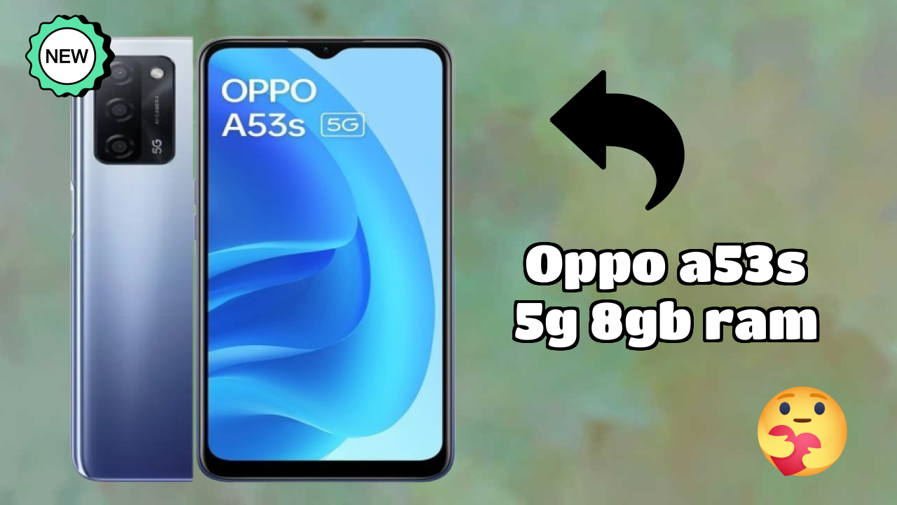 OPPO A53s 5G 8GB RAM कैमरा क्वॉलिटी: 13 MP + 2 MP + 2 MP Rear Camera कम रोशनी