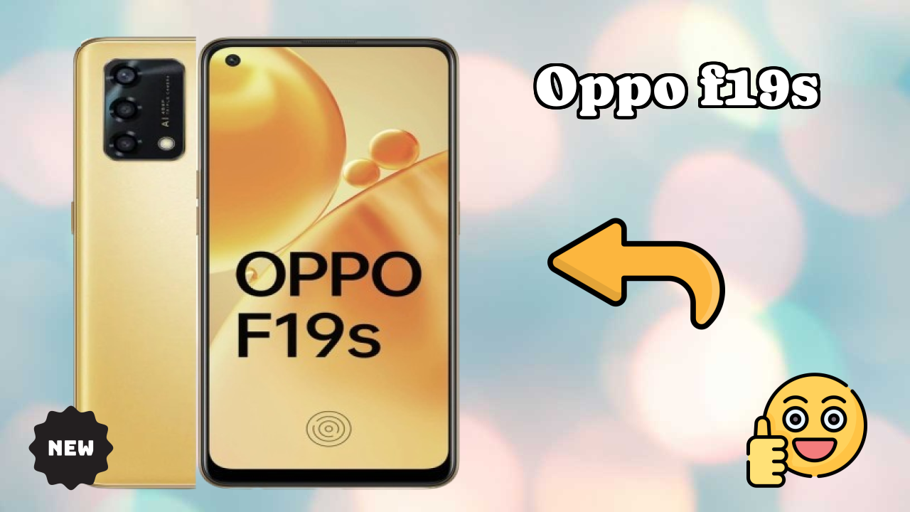 ₹16,999 पर OPPO F19s - अभी उपलब्ध बेस्ट डील
