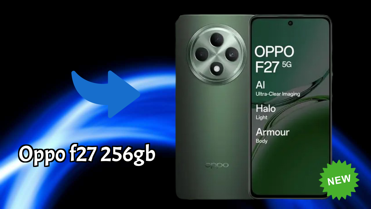OPPO F27 256GB क़ीमत गिरावट अलर्ट: अब ₹21,389 पर