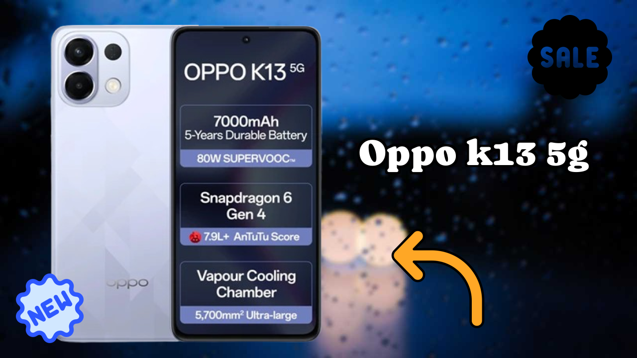 OPPO K13 5G कैमरा क्वॉलिटी: 50 MP + 2 MP Rear Camera कम रोशनी टेस्ट