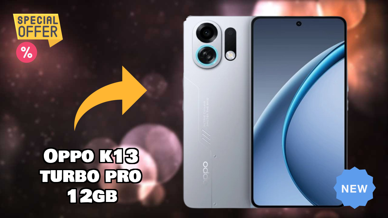 OPPO K13 Turbo Pro 12GB RAM रिव्यु: 12 GB RAM गेमिंग टेस्ट किया गया