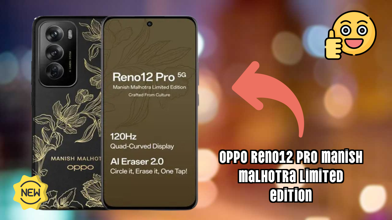 OPPO Reno12 Pro Manish Malhotra Limited Edition शो: MediaTek Dimensity 7300 Energy स्पीड रिव्यु