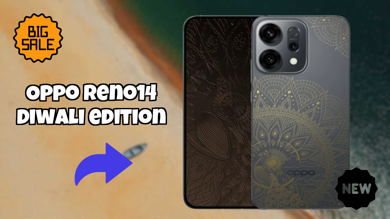 OPPO Reno14 Diwali Edition कैमरा टेस्ट: 50 MP + 8 MP + 50 MP Rear Camera फोटो टेस्ट
