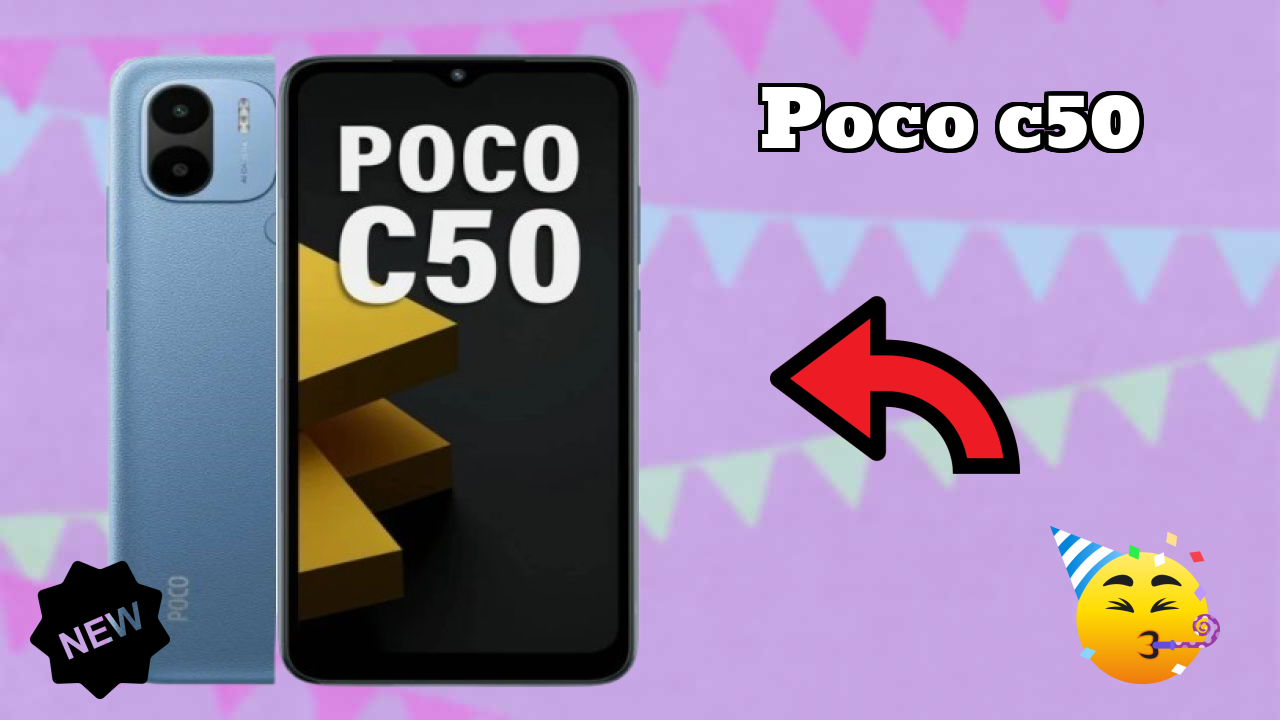 Poco POCO C50 - बेस्ट फीचर्स जो आपको जानने चाहिए