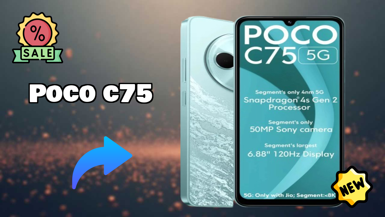 POCO C75 2026 शॉपिंग के लिए बेस्ट? AI के साथ अद्भुत फ