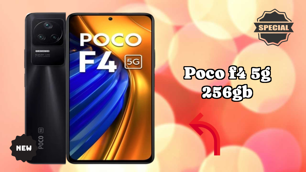 POCO F4 5G 256GB गेमिंग टेस्ट: Snapdragon 870 FPS शो
