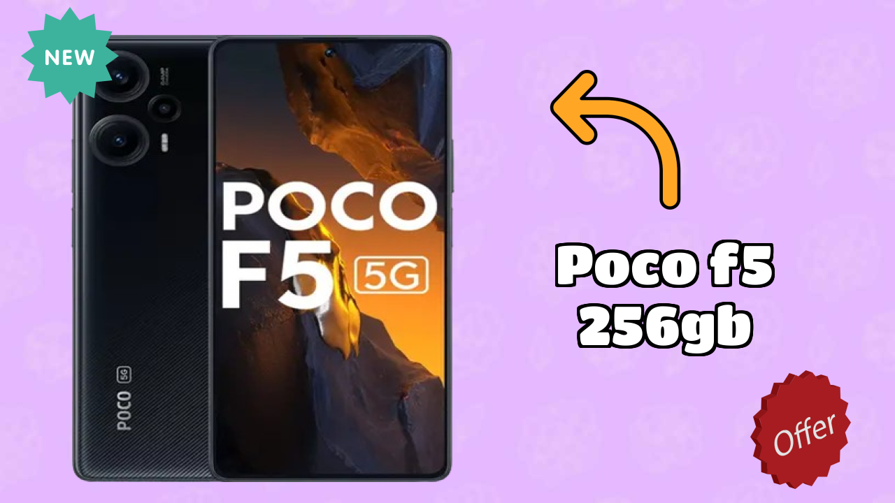 POCO F5 256GB 2026 शो टेस्ट – रियल जीवन परिणाम