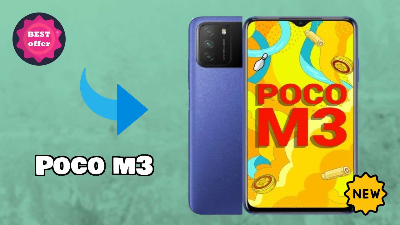 POCO M3 नया 2026: अद्भुत ब्रांड के साथ फीचर्स और रिव्युएं