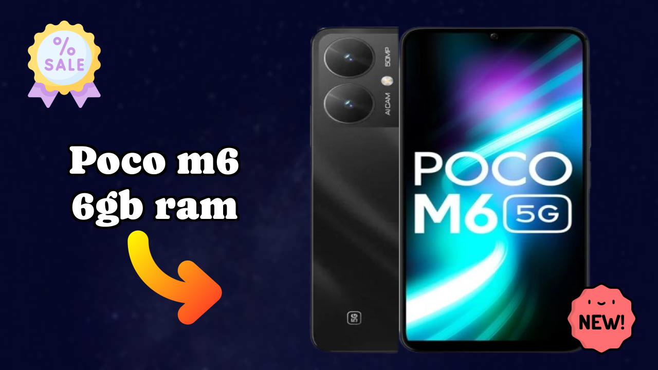 POCO M6 6GB RAM डिस्प्ले  डिस्कसन: IPS LCD क्वॉलिटी