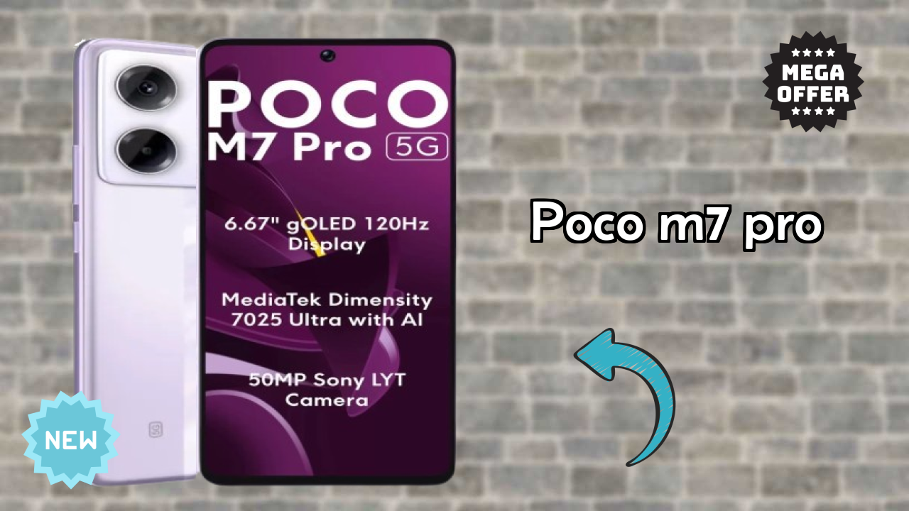 ₹12,499 पर POCO M7 Pro - पूरा शॉपिंग गाइड