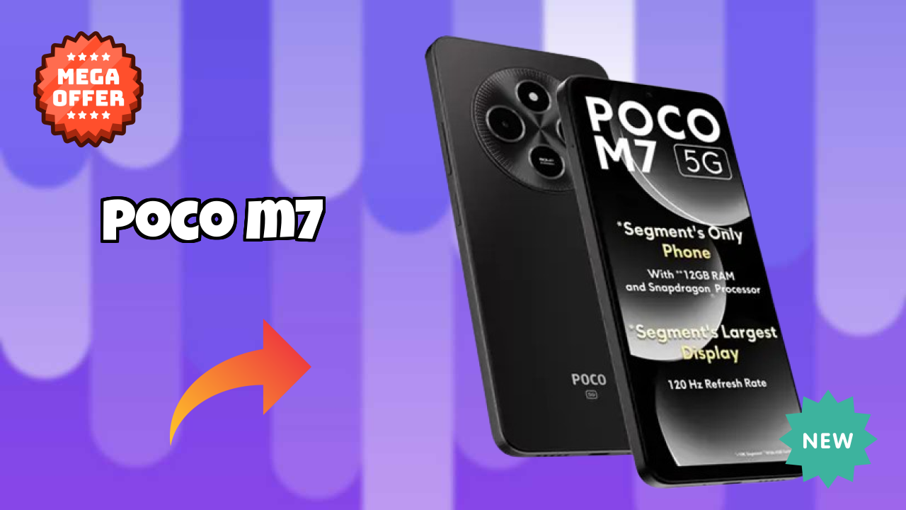 POCO M7 बैटरी रिव्यु: 5160 MAh रियल उपयोग टेस्ट