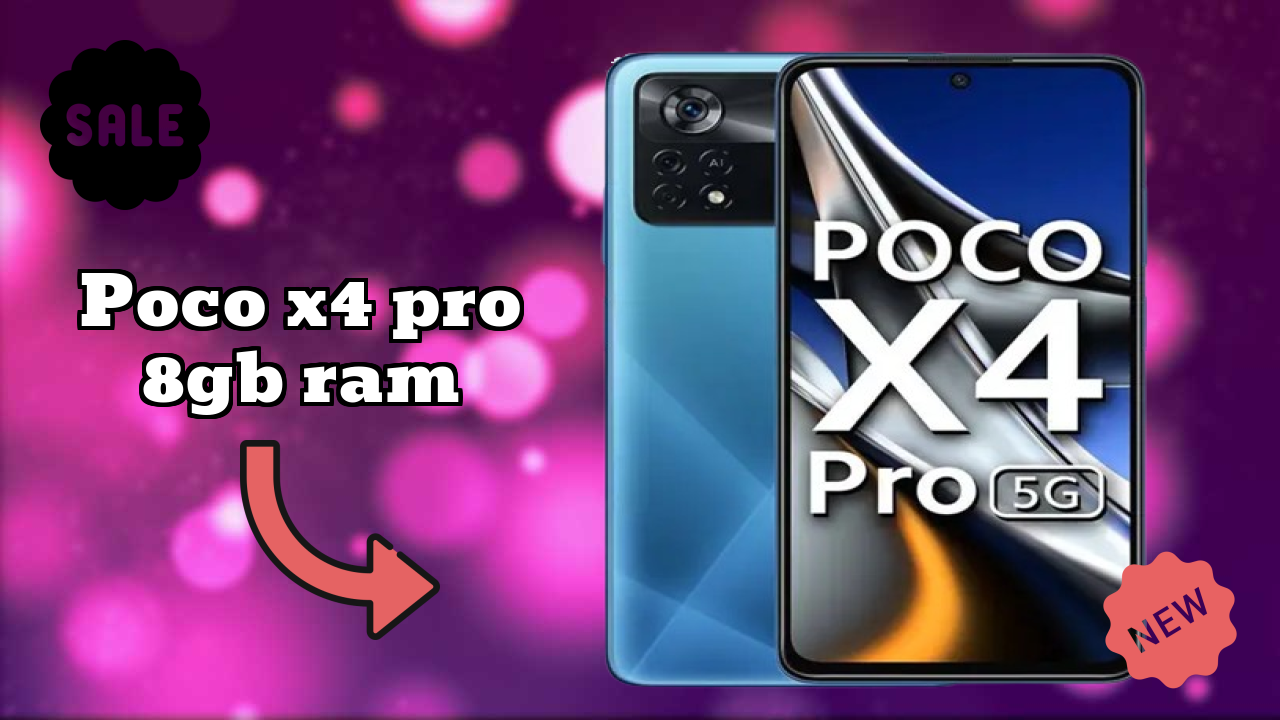 POCO X4 Pro 8GB RAM 2026: नवीनतम मॉडल रिव्यु और फीचर्स