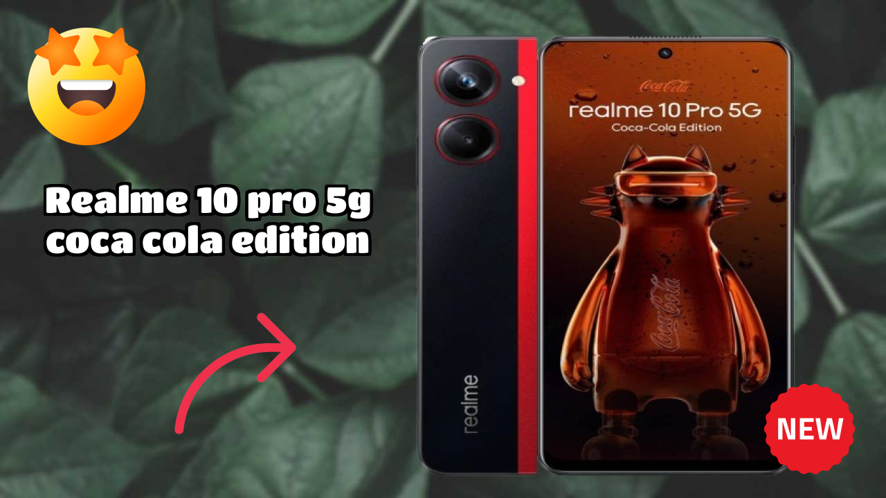 Realme Realme 10 Pro 5G Coca Cola Edition अनबॉक्सिंग - पहली छाप और फीचर्स