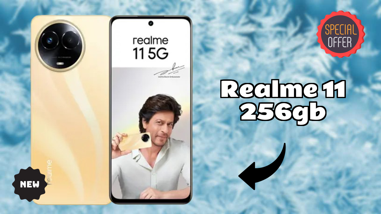 Realme फैंस: Realme 11 256GB अब सिर्फ ₹17,999 में उपलब्ध