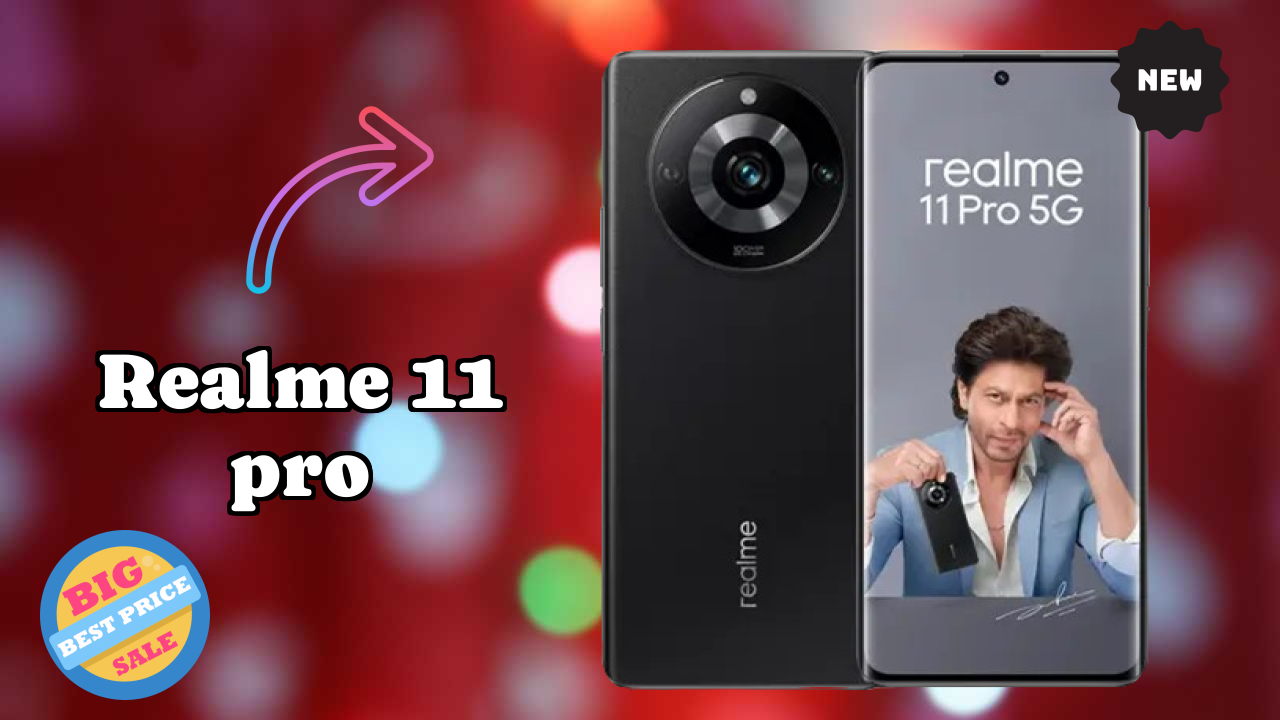 ₹21,999 पर Realme 11 Pro - इसके बारे में सब कुछ