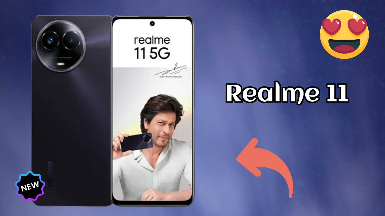 Realme 11 डिस्प्ले रिव्यु: IPS LCD स्क्रीन