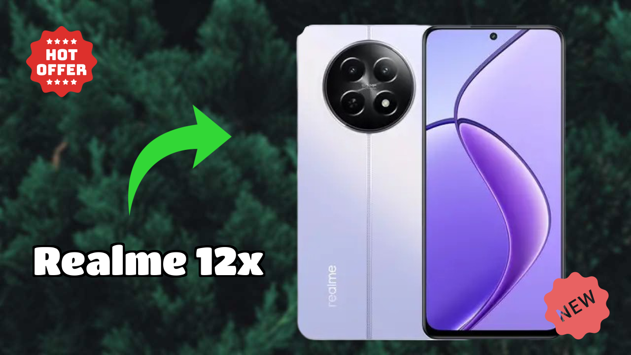 Realme 12x बैटरी टेस्ट: 5000 MAh कितने टाइम तक चलती है