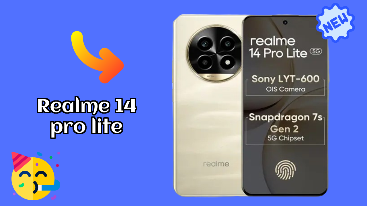 ₹17,999 पर Realme 14 Pro Lite - इस क़ीमत में बेस्ट फोन?