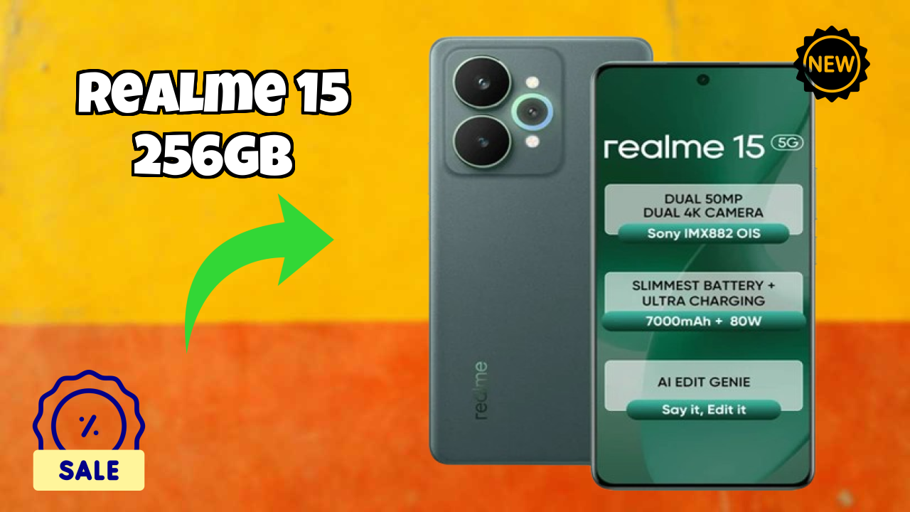 Realme 15 256GB क़ीमत रिव्यु: ₹25,599 पैसे के लायक?