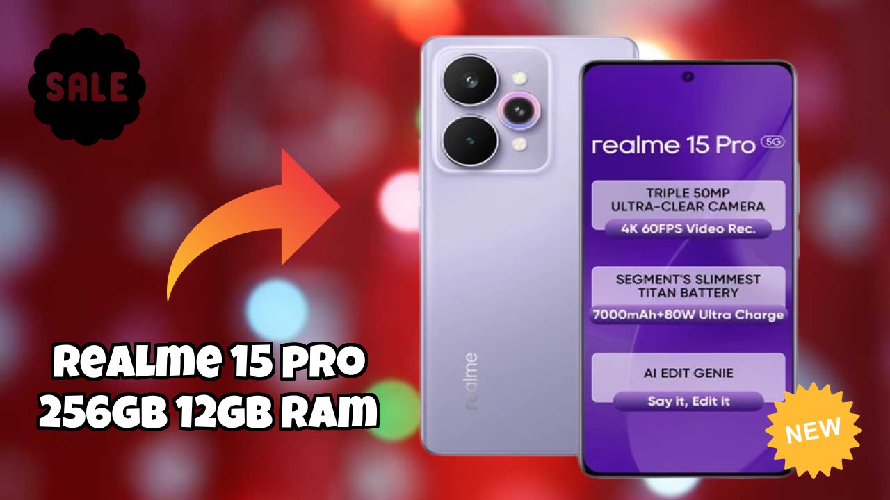 Realme 15 Pro 256GB 12GB RAM 2026 बाजार स्थिति ब्रेकडाउन