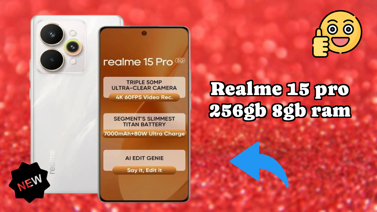 Realme 15 Pro 256GB 8GB RAM शो: 8 GB RAM मल्टीटास्किंग टेस्ट
