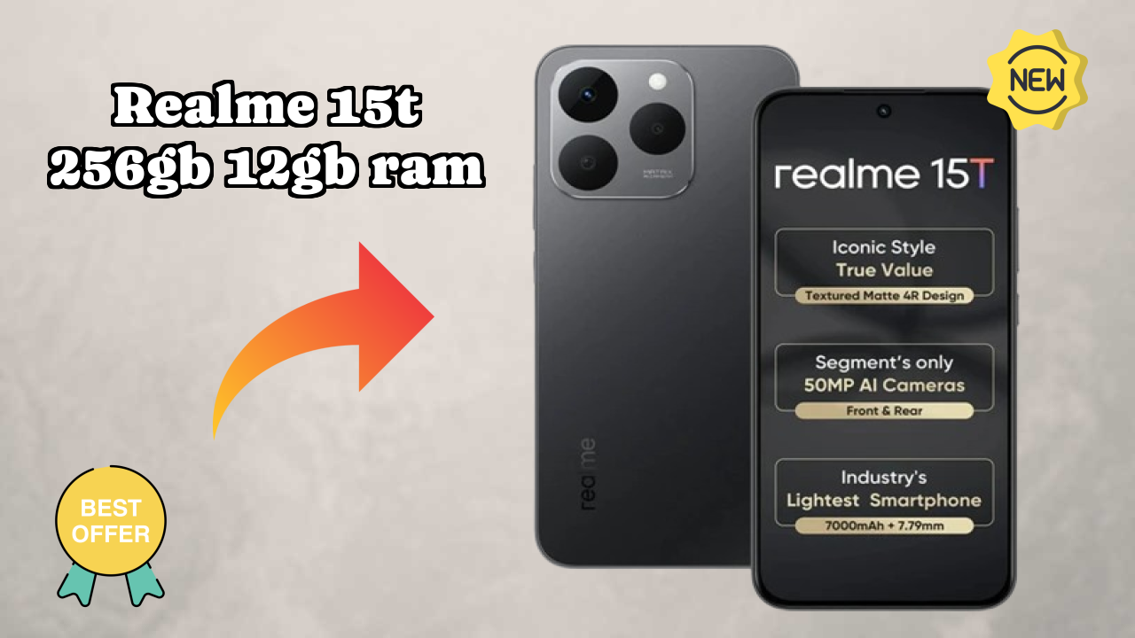 Realme 15T 256GB 12GB RAM कैमरा सैंपल: 50 MP + 2 MP Rear Camera क्वॉलिटी टेस्ट