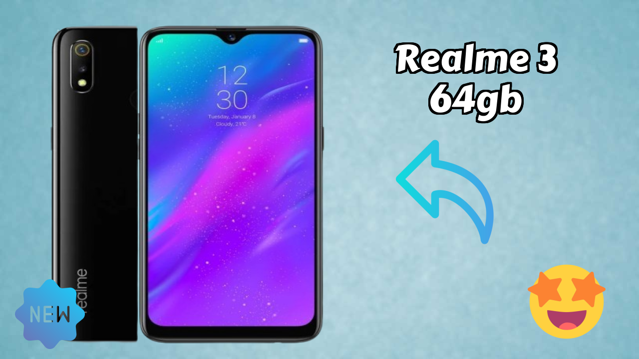 Realme 3 64GB कैमरा क्वॉलिटी: 13 MP + 2 MP Rear Camera कम रोशनी