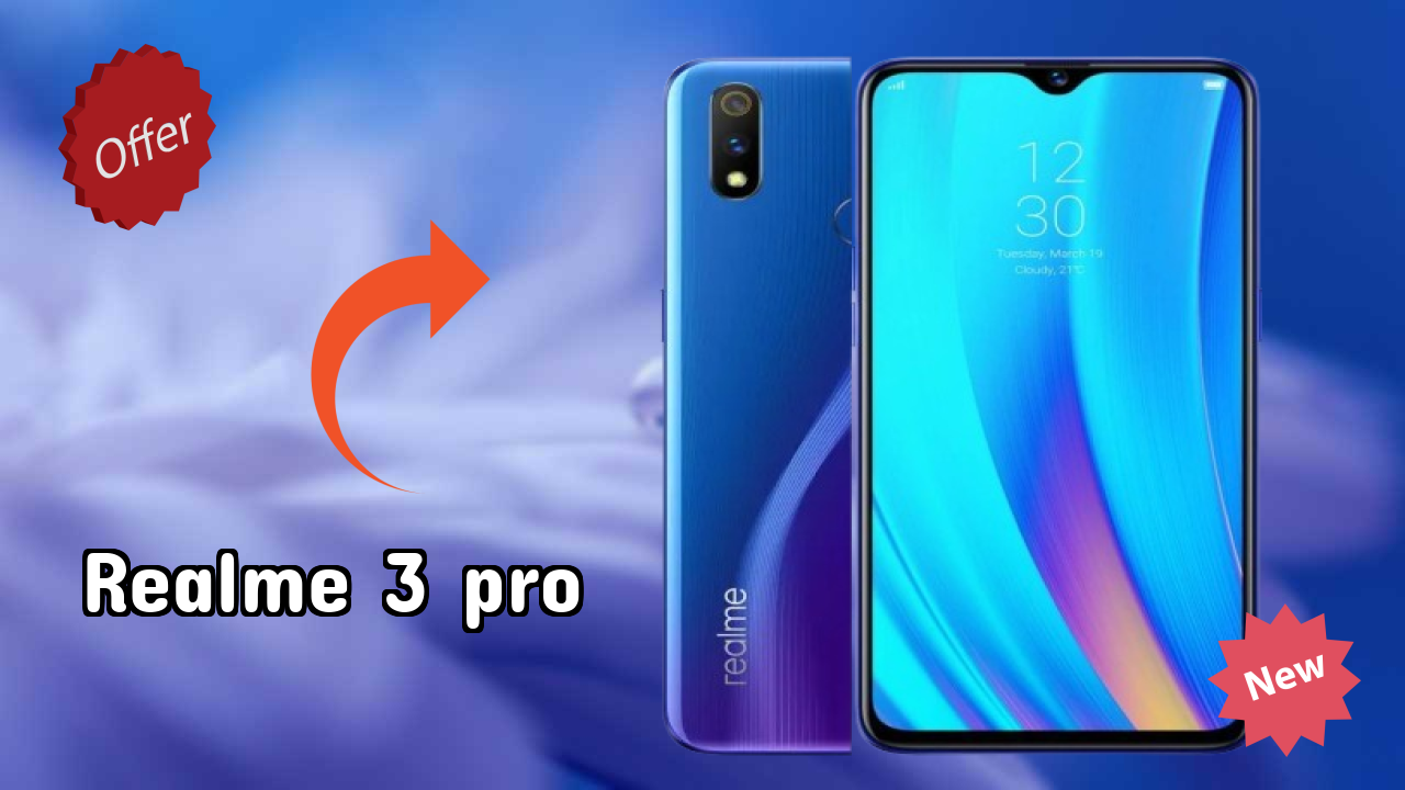 ₹12,999 पर Realme 3 Pro - बेस्ट फीचर्स लिस्टबद्ध