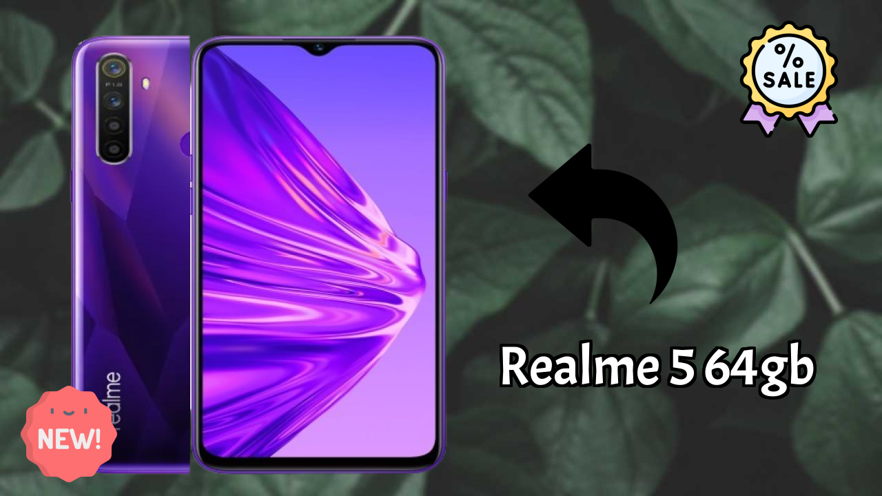 Realme 5 64GB बैटरी टेस्ट: क्या 5000 MAh पूरे दिन चलती है?