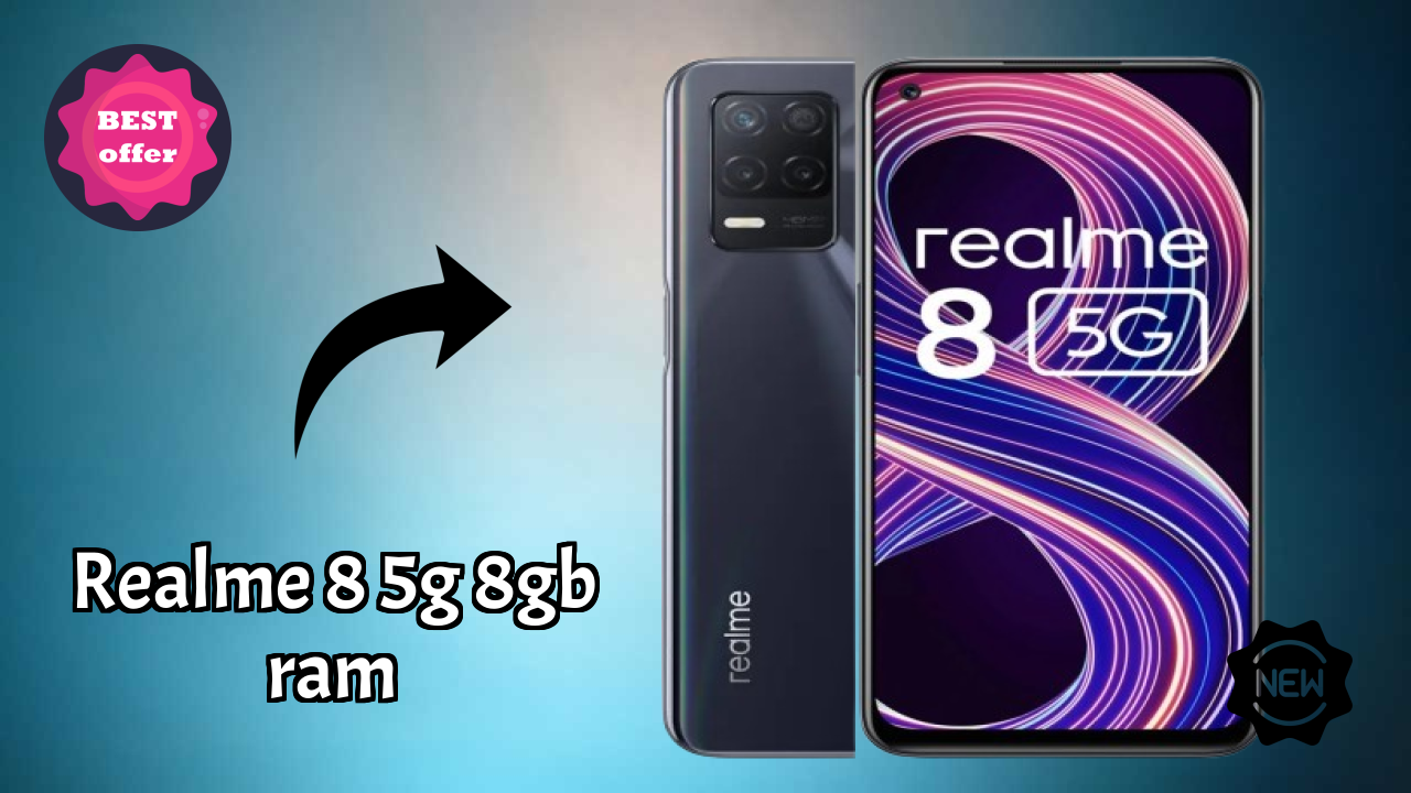 Realme 8 5G 8GB RAM रिव्यु: 8 GB RAM मल्टीटास्किंग टेस्ट किया गया