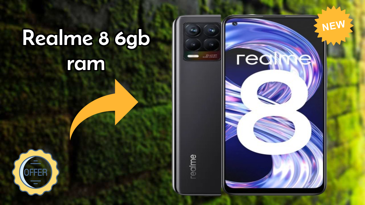 Realme 8 6GB RAM टेस्ट: क्या 6 GB RAM गेमिंग को अच्छी तरह से हैंडल