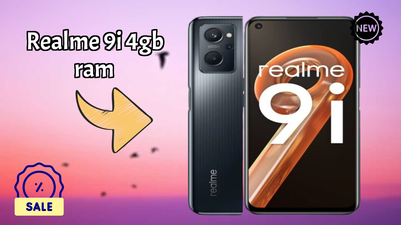 Realme 9i 4GB RAM डिस्प्ले  डिस्कसन: 6.6 Inches (16.76 Cm) क्वॉलिटी