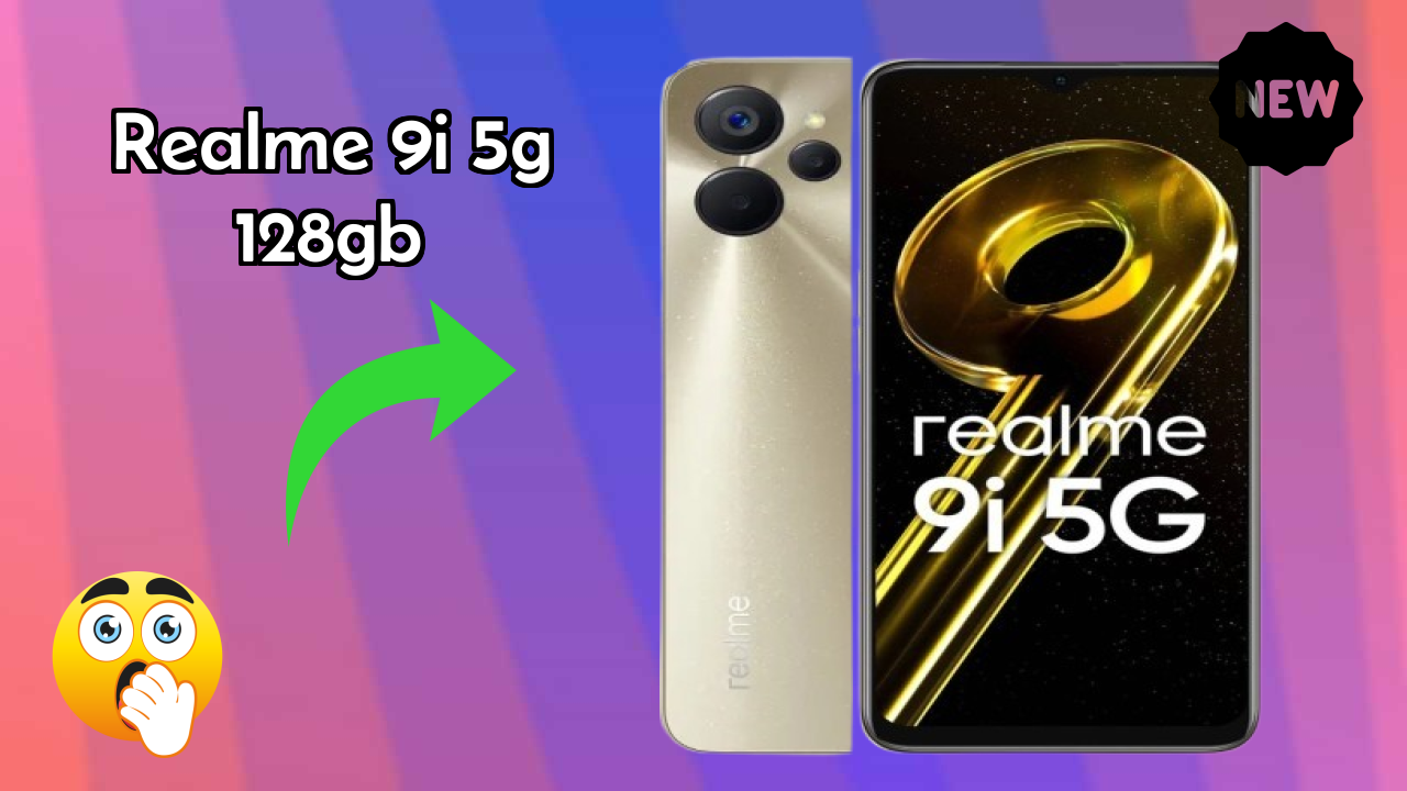 Realme 9i 5G 128GB डिस्प्ले  डिस्कसन: 6.6 Inches (16.76 Cm) स्क्रीन