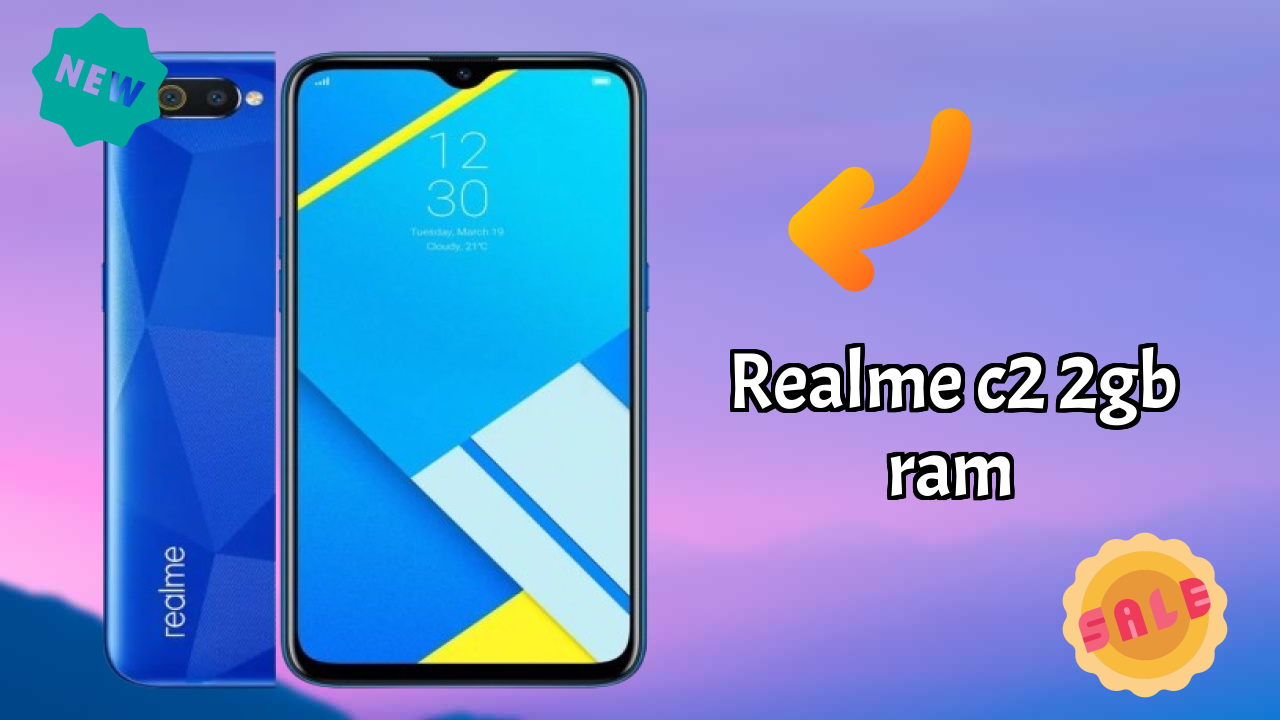 ₹7,999 पर Realme C2 2GB RAM - पूरा स्पेसिफिकेशन