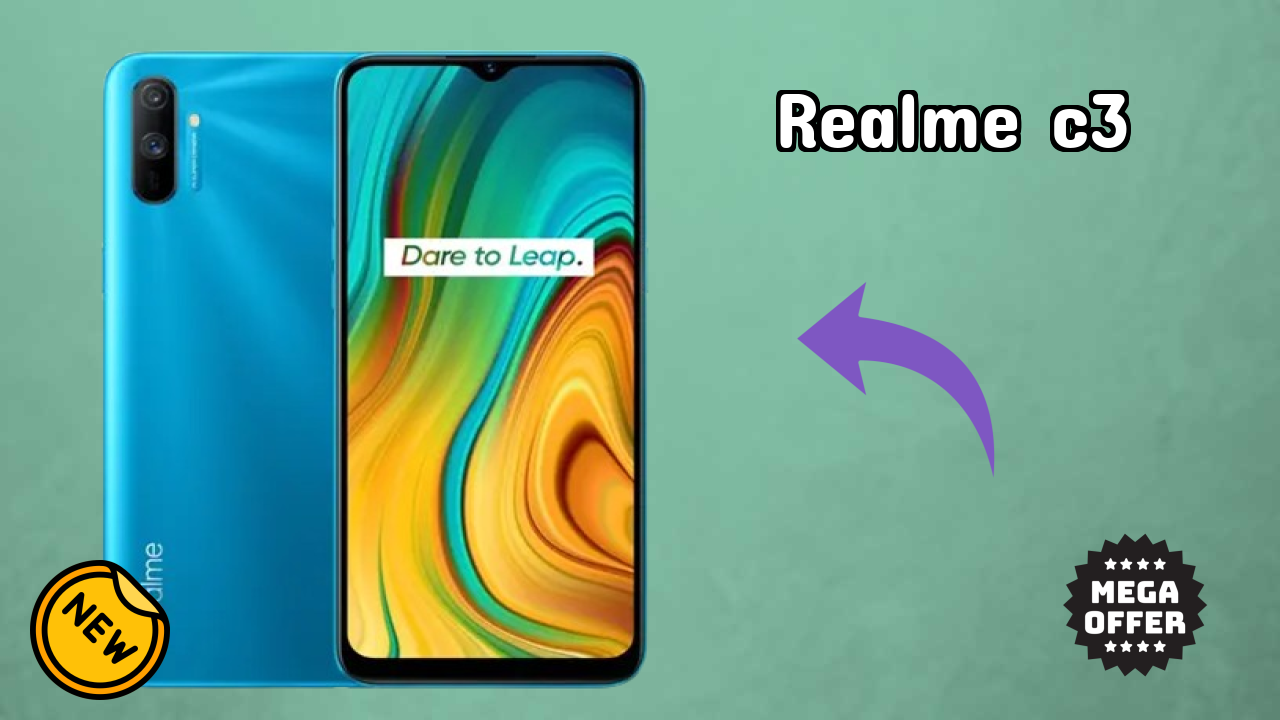 Realme C3 क़ीमत गिरावट: अब सिर्फ ₹6,999 उपलब्ध