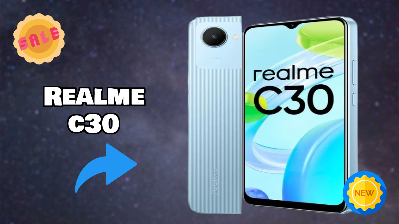 Realme C30 डिस्प्ले रिव्यु: 6.5 Inches (16.51 Cm) स्क्रीन टेस्ट