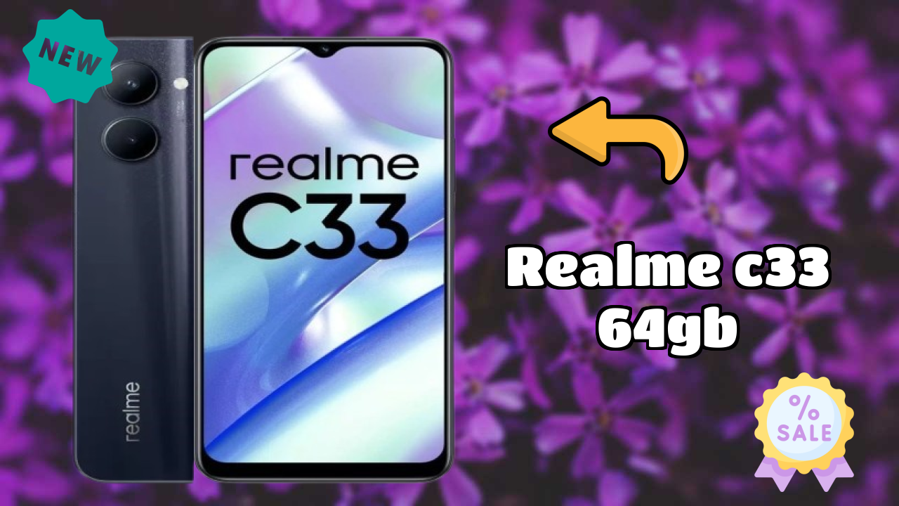 Realme C33 64GB कैमरा रिव्यु: 50 MP + 0.3 MP Rear Camera फोटो टेस्ट