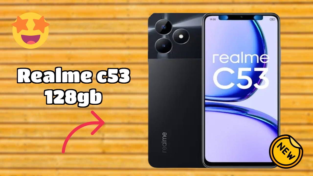₹8,994 पर Realme C53 128GB खरीद रहे हैं? यहां वह है जो आपको मिलता ह