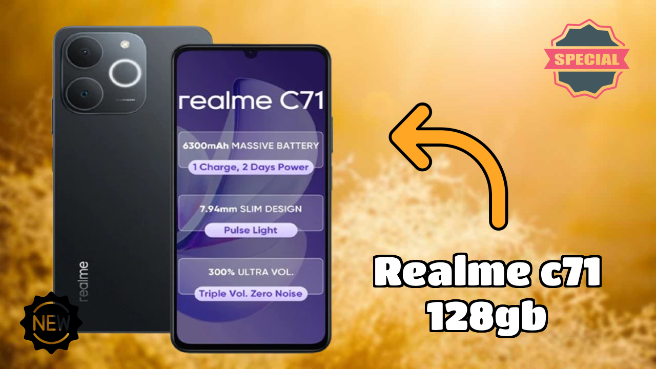Realme C71 128GB बैटरी रिव्यु: 6300 MAh चार्जिंग स्पीड