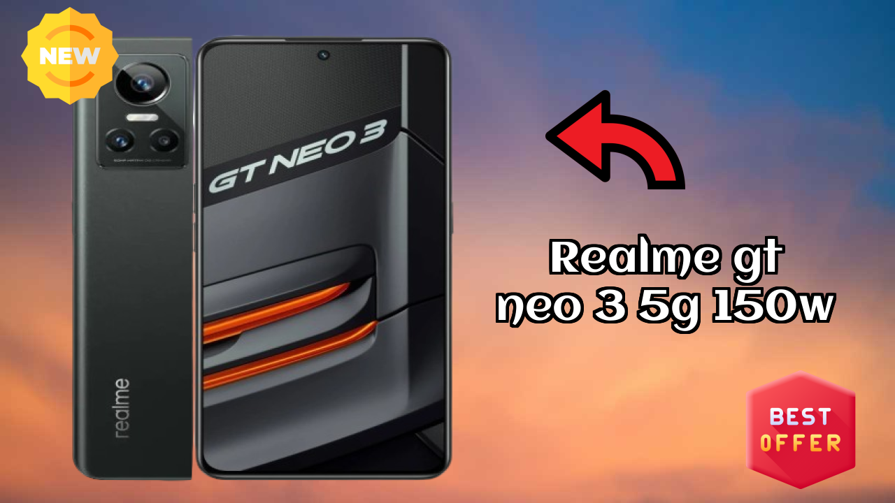 Realme GT Neo 3 5G 150W बैटरी रिव्यु: 4500 MAh उपयोग  डिस्कसन