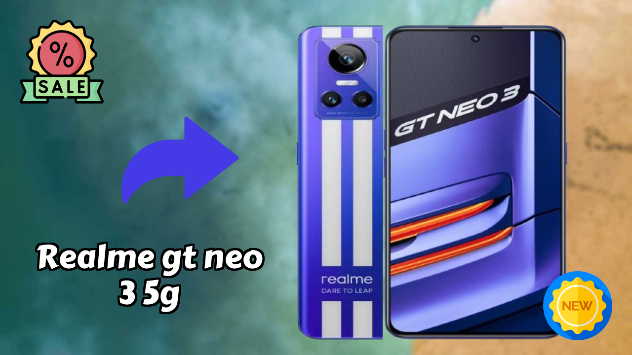 Realme GT Neo 3 5G शो टेस्ट: MediaTek Dimensity 8100 सभी ऐप्स