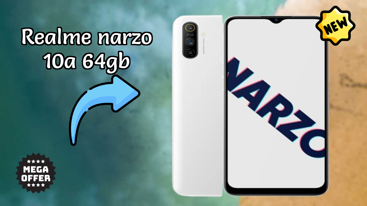 Realme Narzo 10A 64GB डिस्प्ले साइज़: 6.5 Inches (16.51 Cm) स्क्रीन क्वॉलिटी
