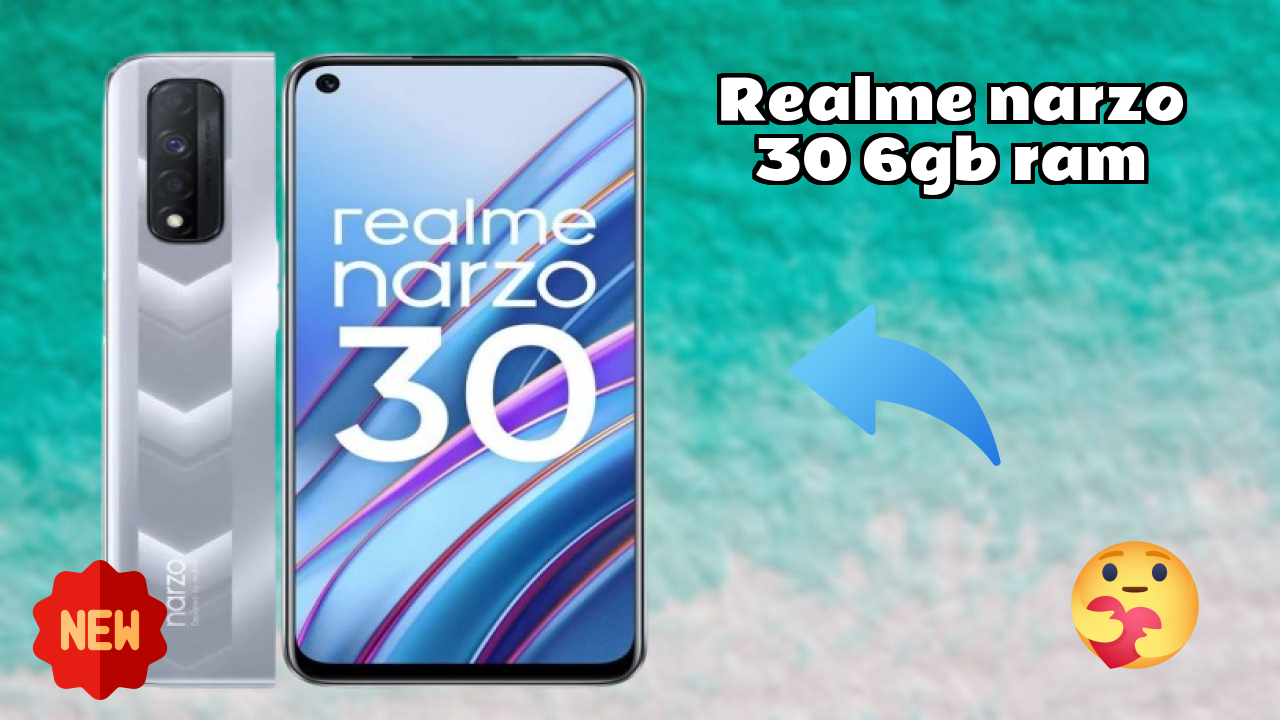 ₹11,999 पर Realme Narzo 30 6GB RAM - इसके बारे में सब कुछ