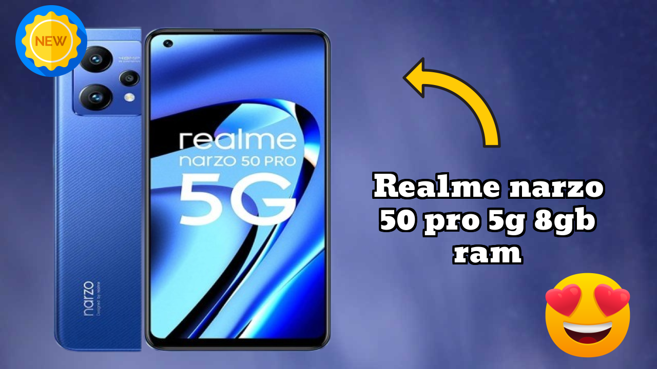 Realme Narzo 50 Pro 5G 8GB RAM बैटरी लाइफ: 5000 MAh कितने टाइम तक चलती है
