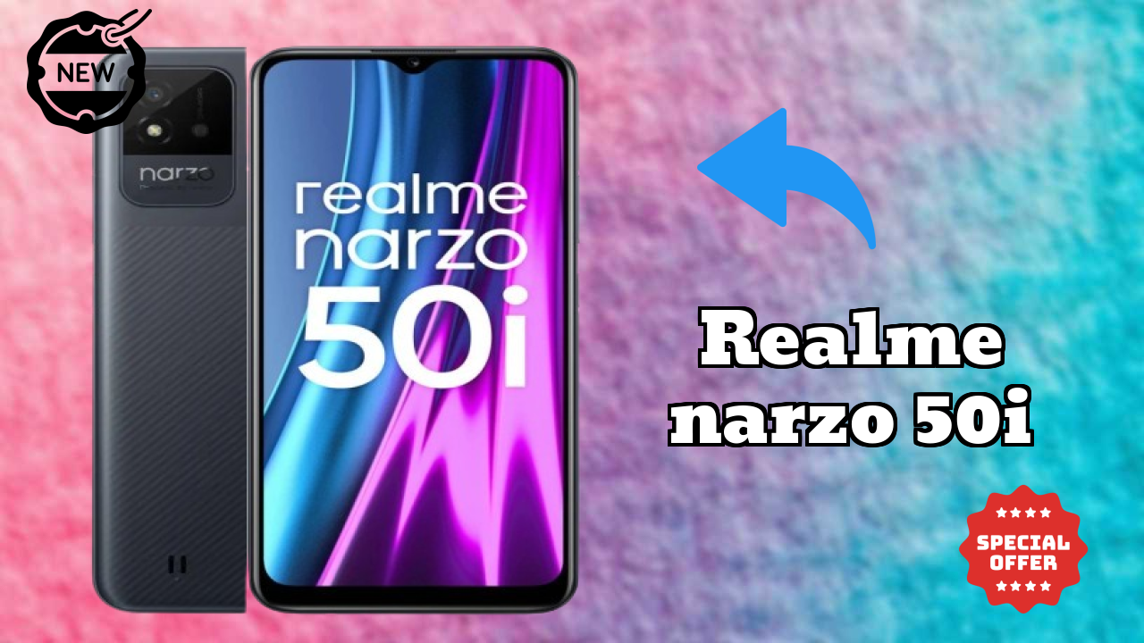 Realme Narzo 50i क़ीमत गिरावट अलर्ट: अब सिर्फ ₹7,499