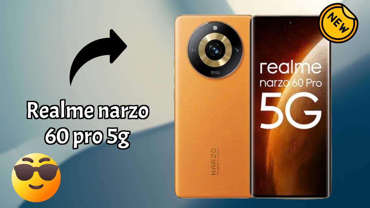 Realme Narzo 60 Pro 5G डिस्प्ले तकनीक: AMOLED क्वॉलिटी
