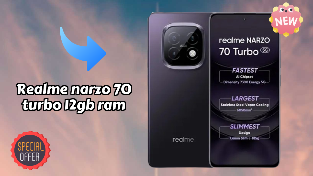 Realme Narzo 70 Turbo 12GB RAM बैटरी लाइफ: 5000 MAh चार्जिंग स्पीड टेस्ट