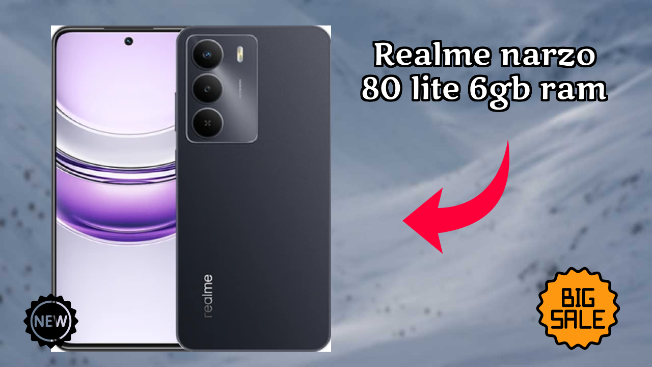 Realme Narzo 80 Lite 6GB RAM रिव्यु: 6 GB RAM मल्टीटास्किंग  डिस्कसन