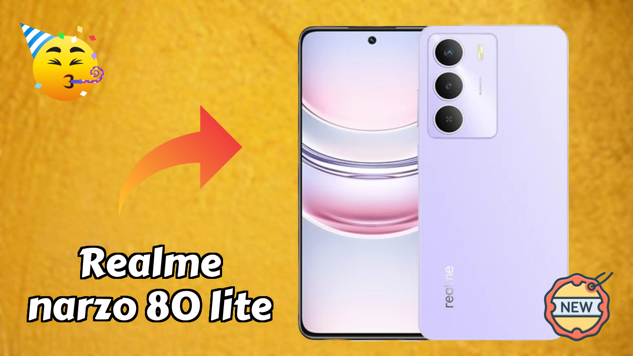 Realme Narzo 80 Lite डिस्प्ले साइज़: 6.67 Inches (16.94 Cm) स्क्रीन रिव्यु