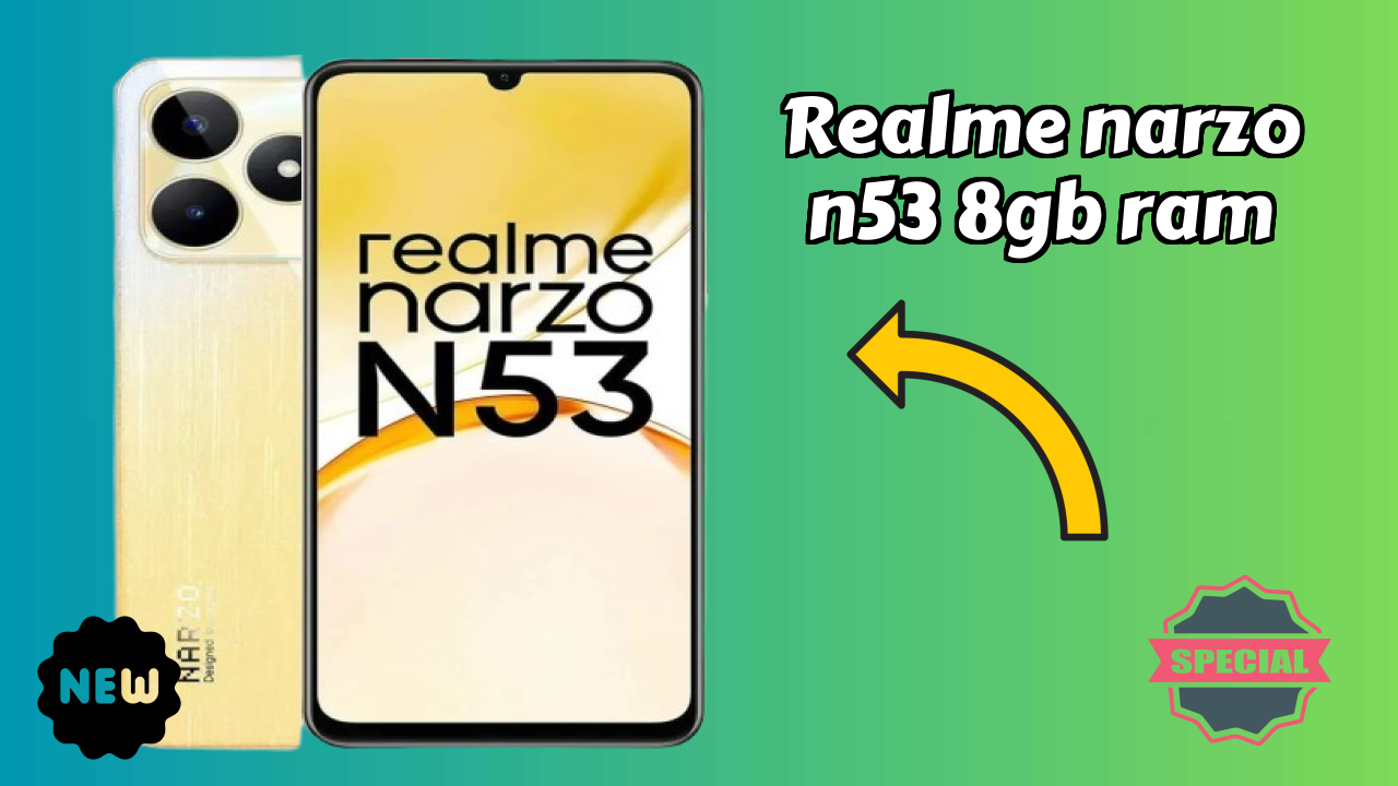 Realme Narzo N53 8GB RAM गेमिंग बेंचमार्क: Unisoc T612 टेस्ट किया गया